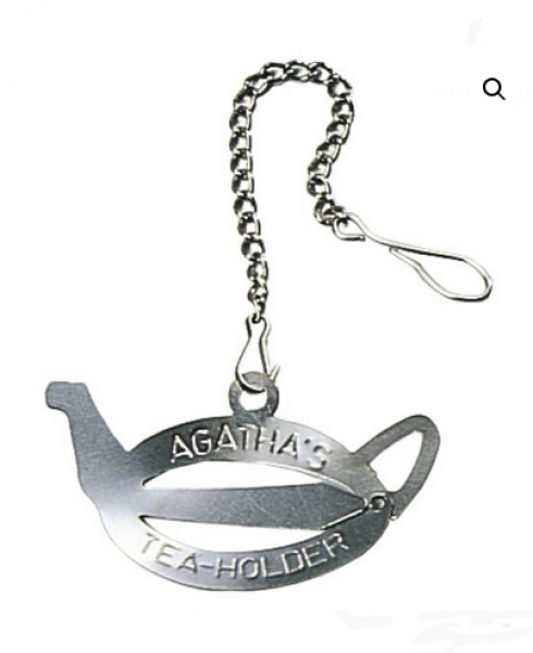 Tee-Halter Edelstahl